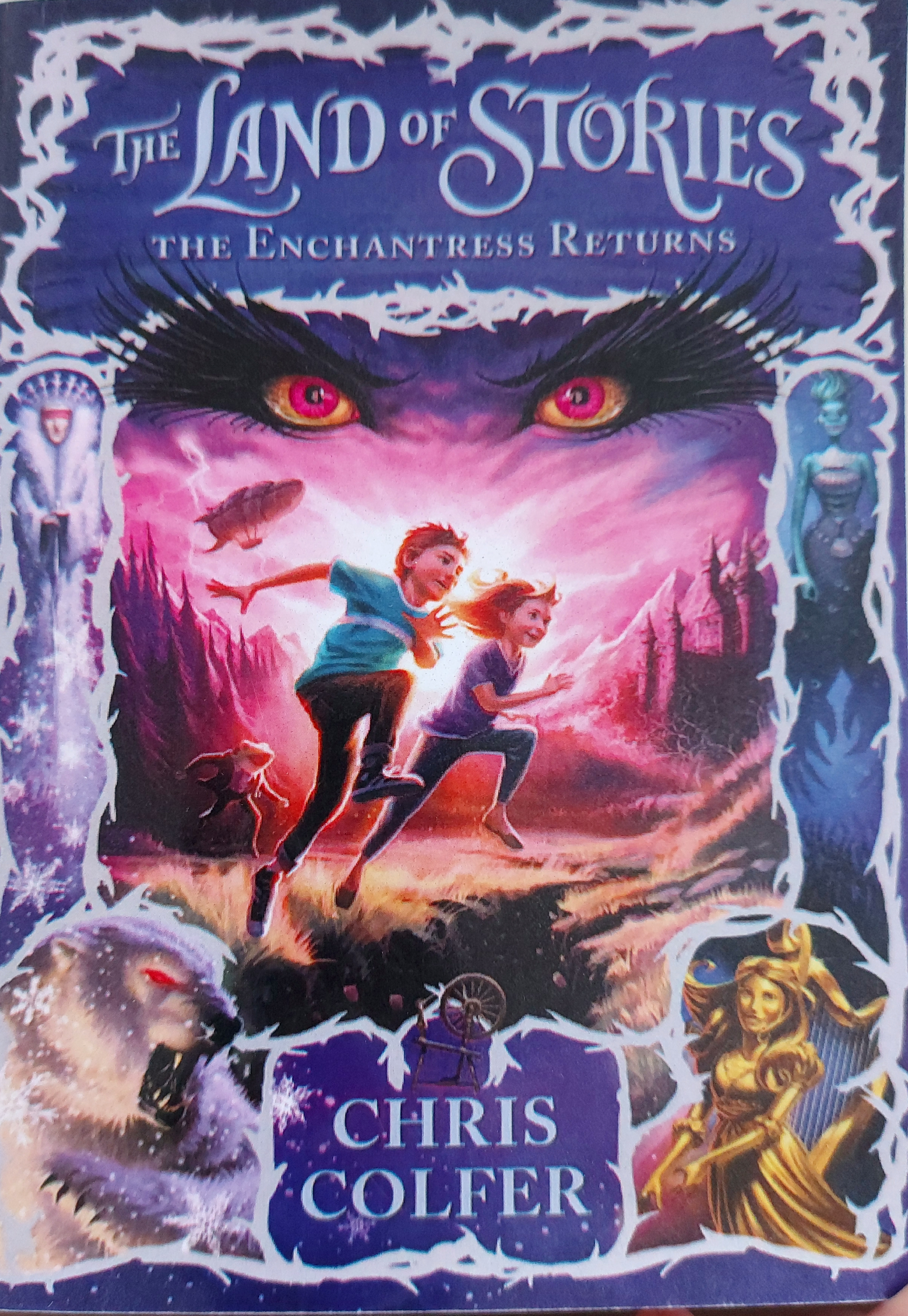 The Enchantress Returns