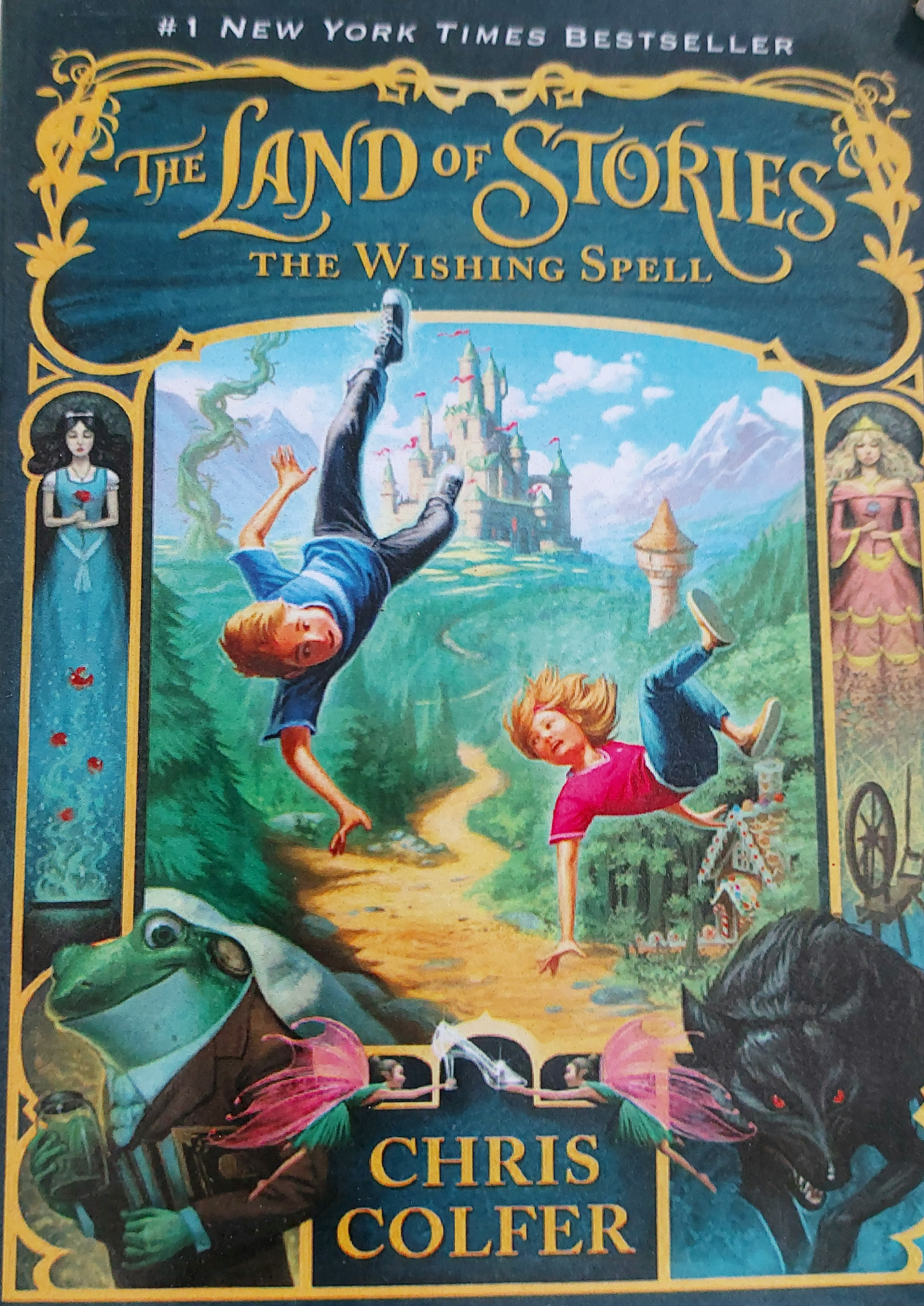 The Wishing Spell