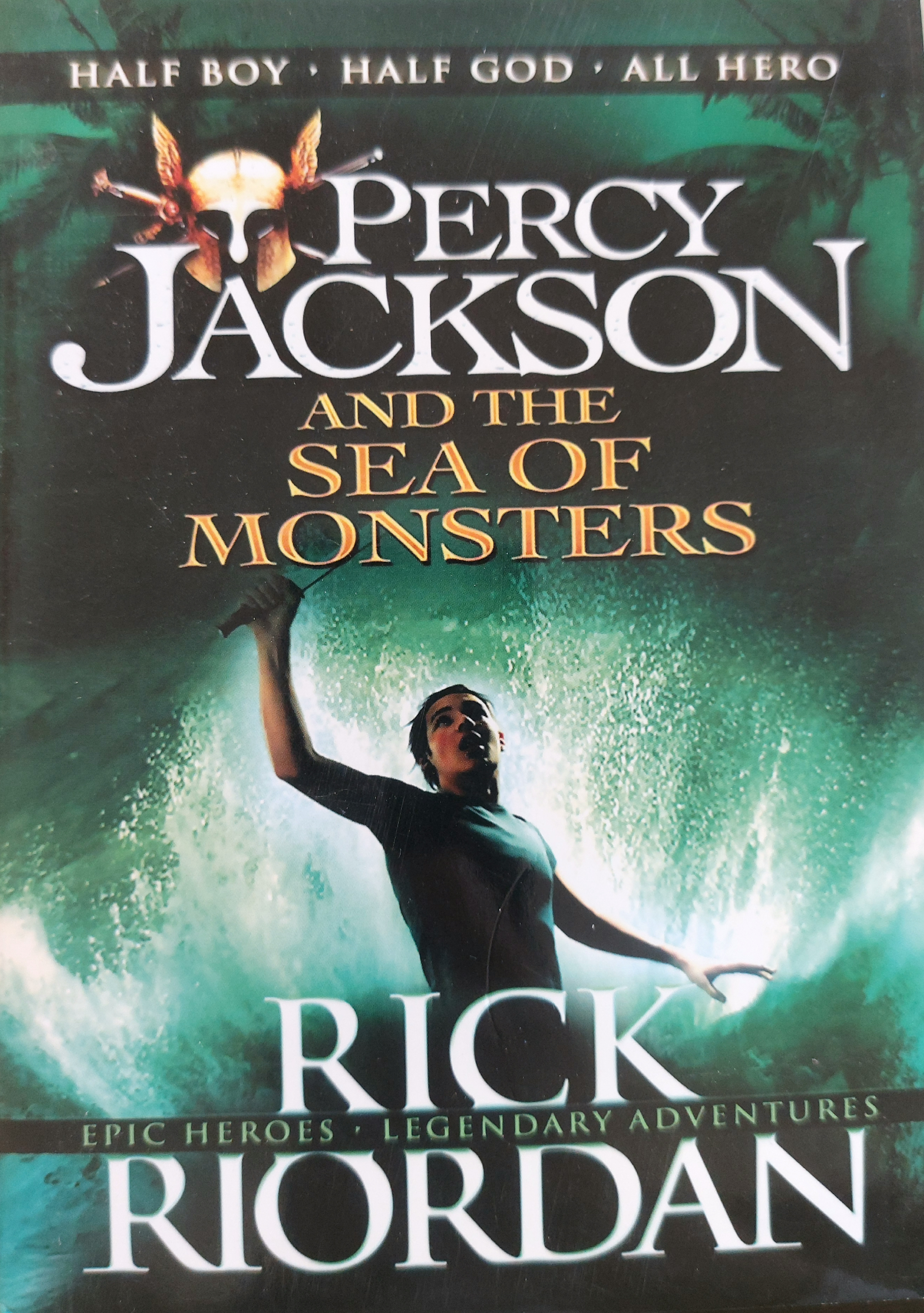 Percy Jackson and the Sea of Monsters