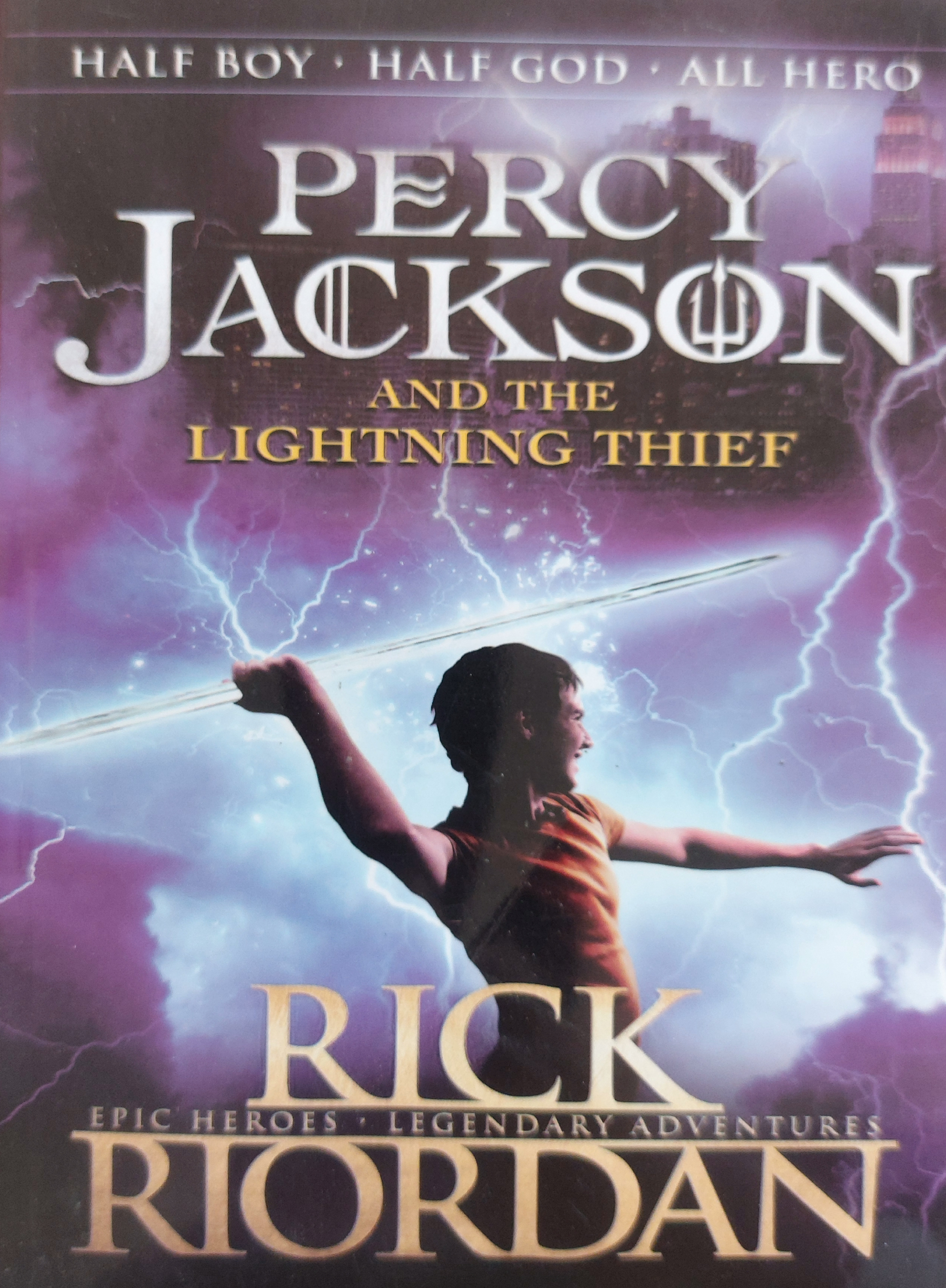 Percy Jackson and the Lightning Thie Thief