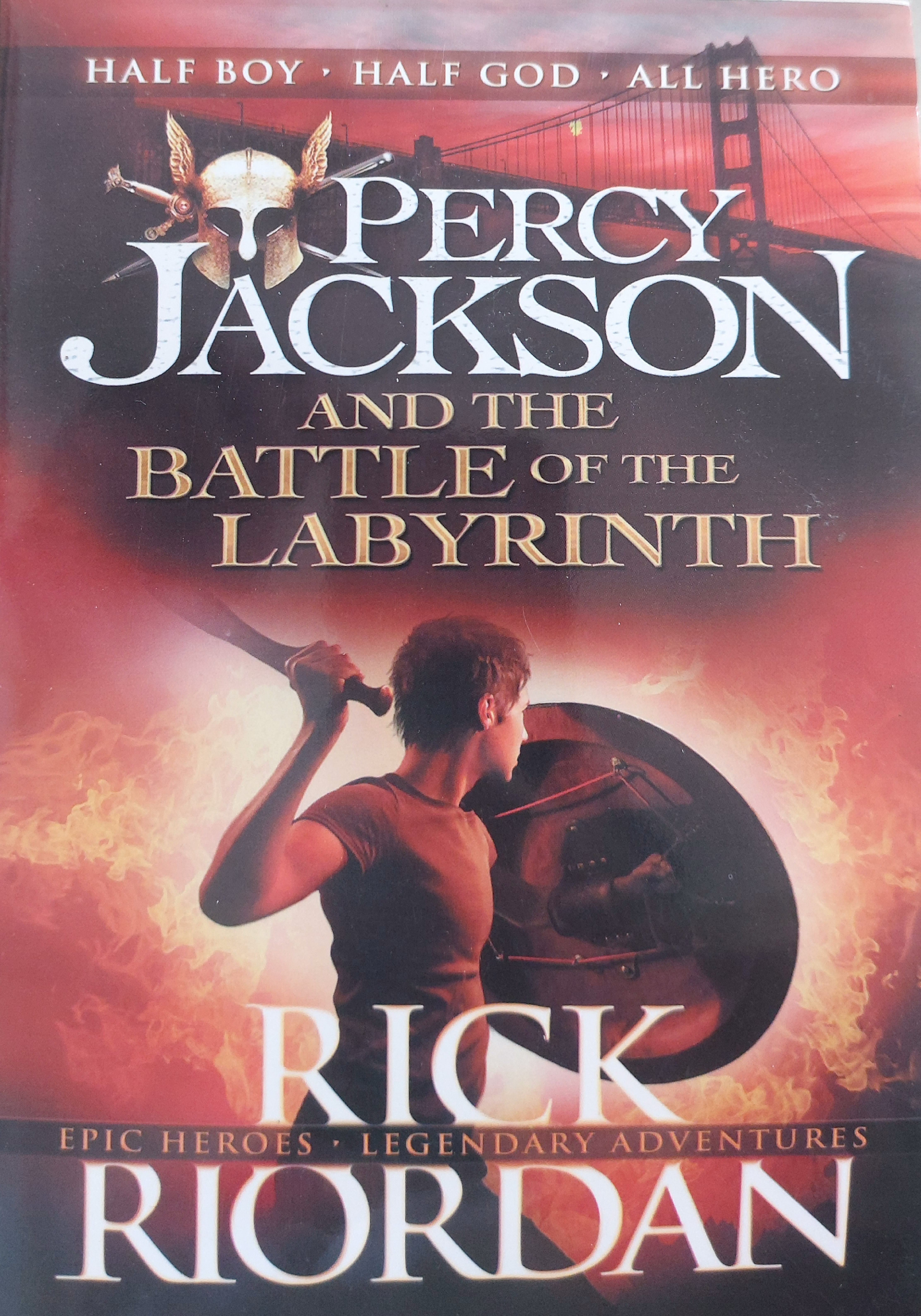 Percy Jackson and the Battle of the Labyrinth