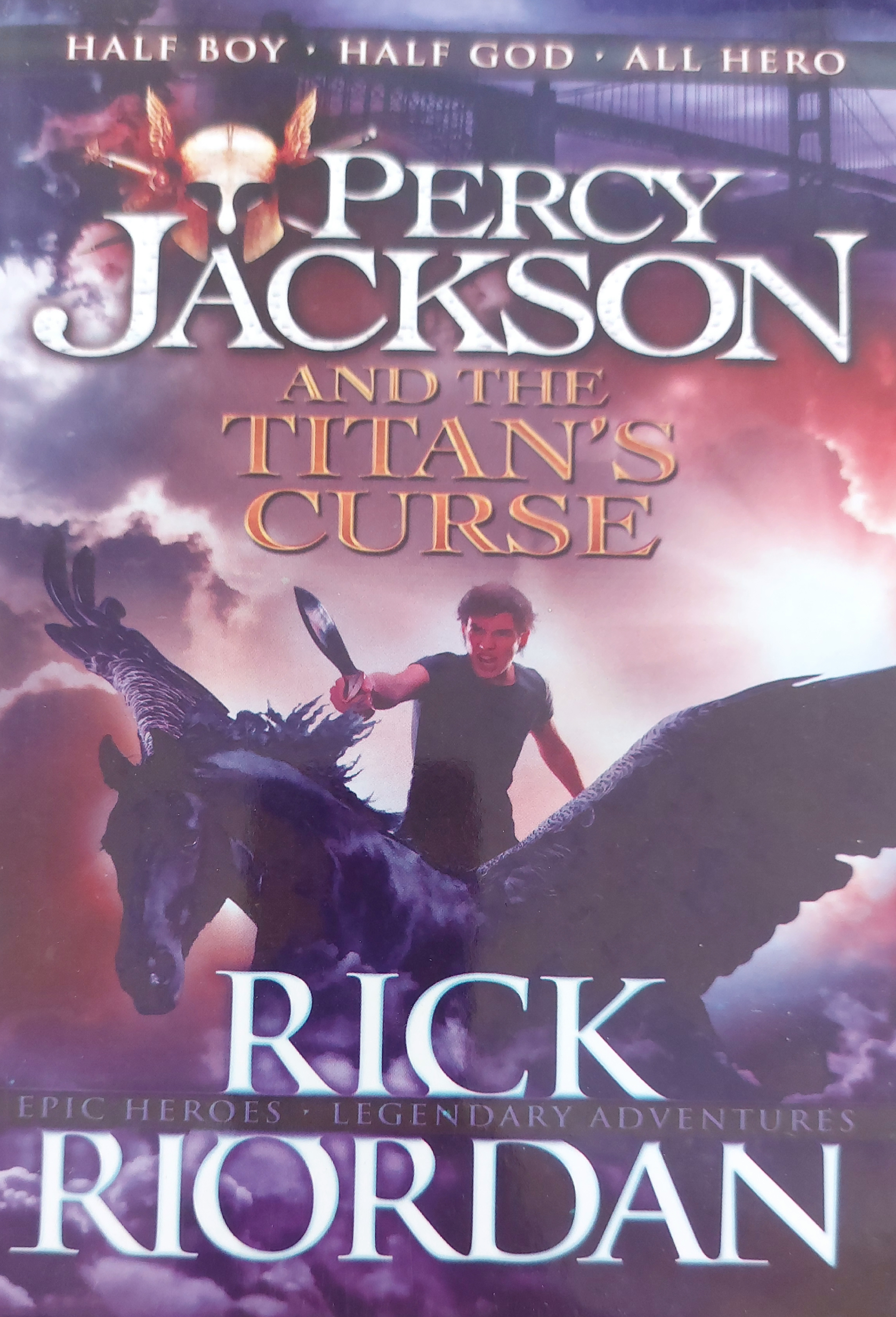 Percy Jackson and the Titan' Curse