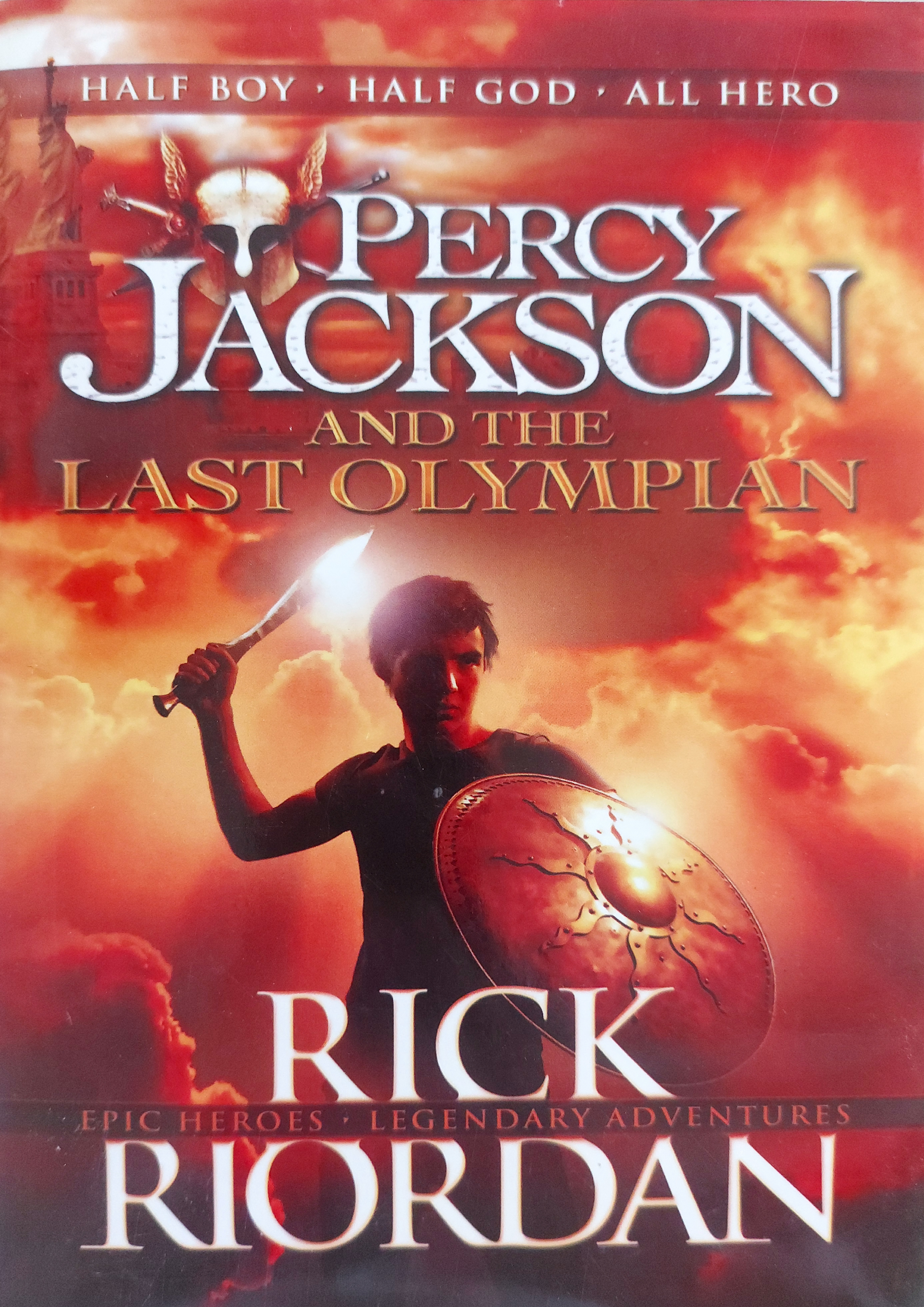 Percy Jackson and the Last Olympian