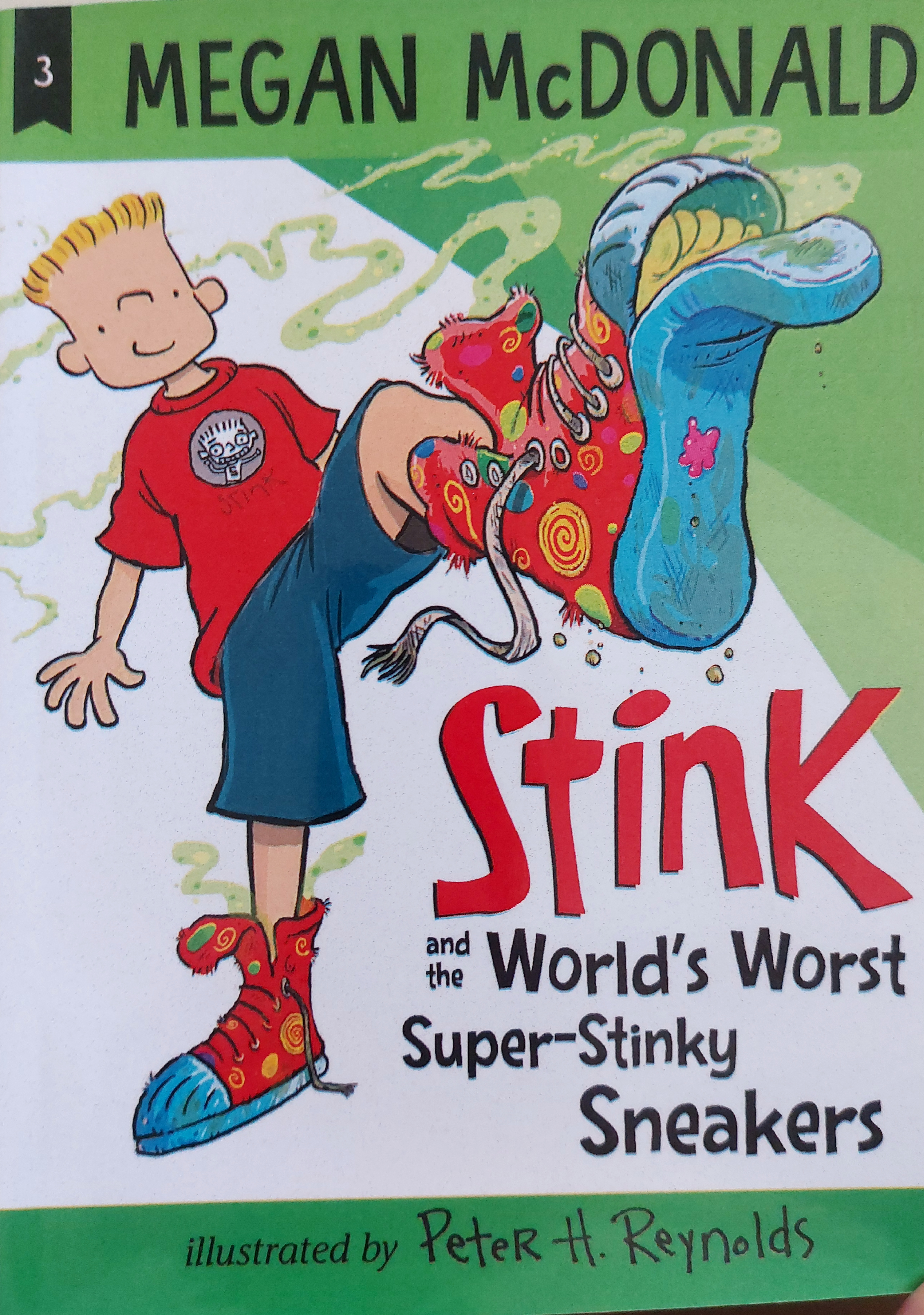Stink and the World's Worst  Super-Stinky Sneakers