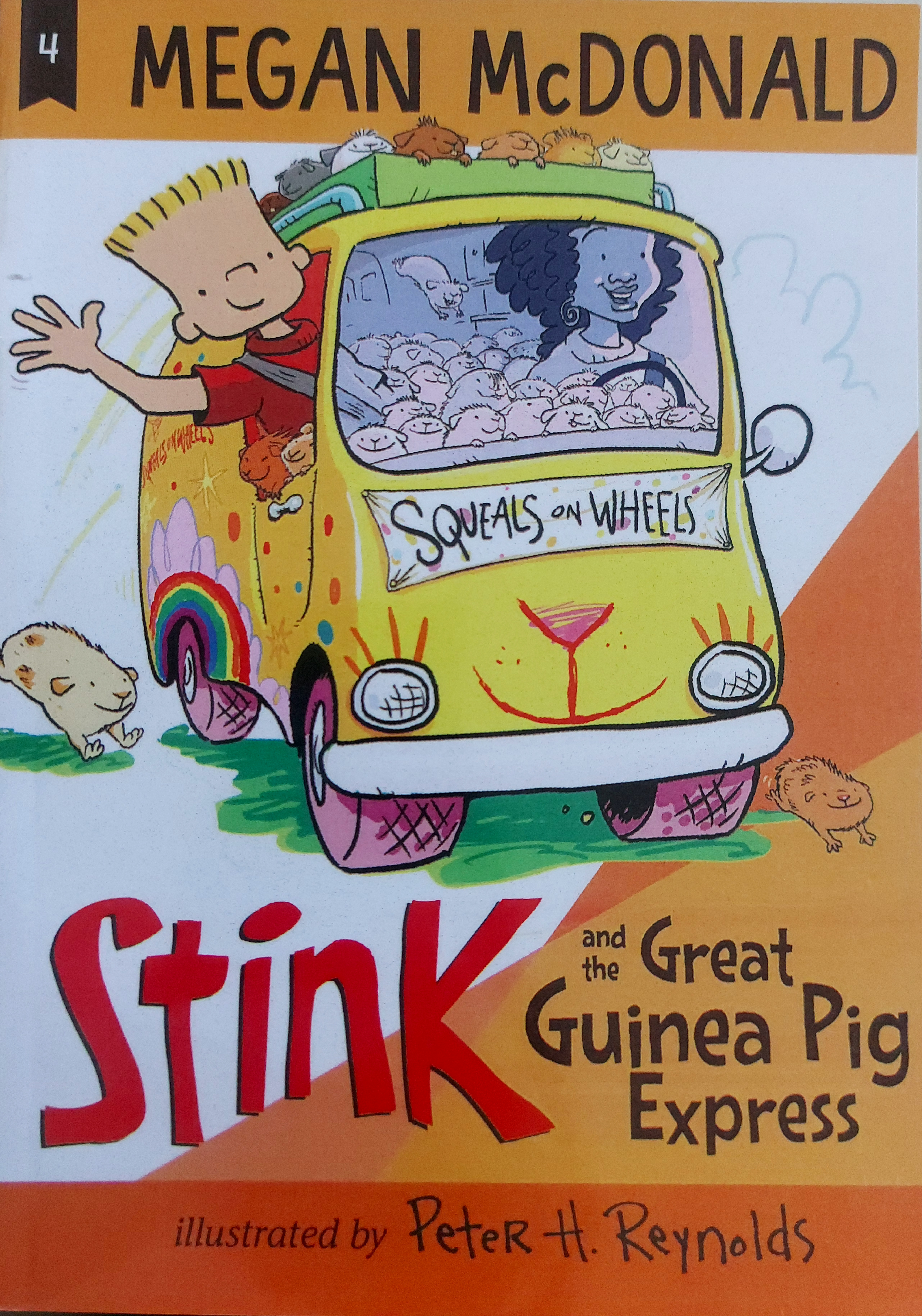 Stink and the great Guinea Pig Express