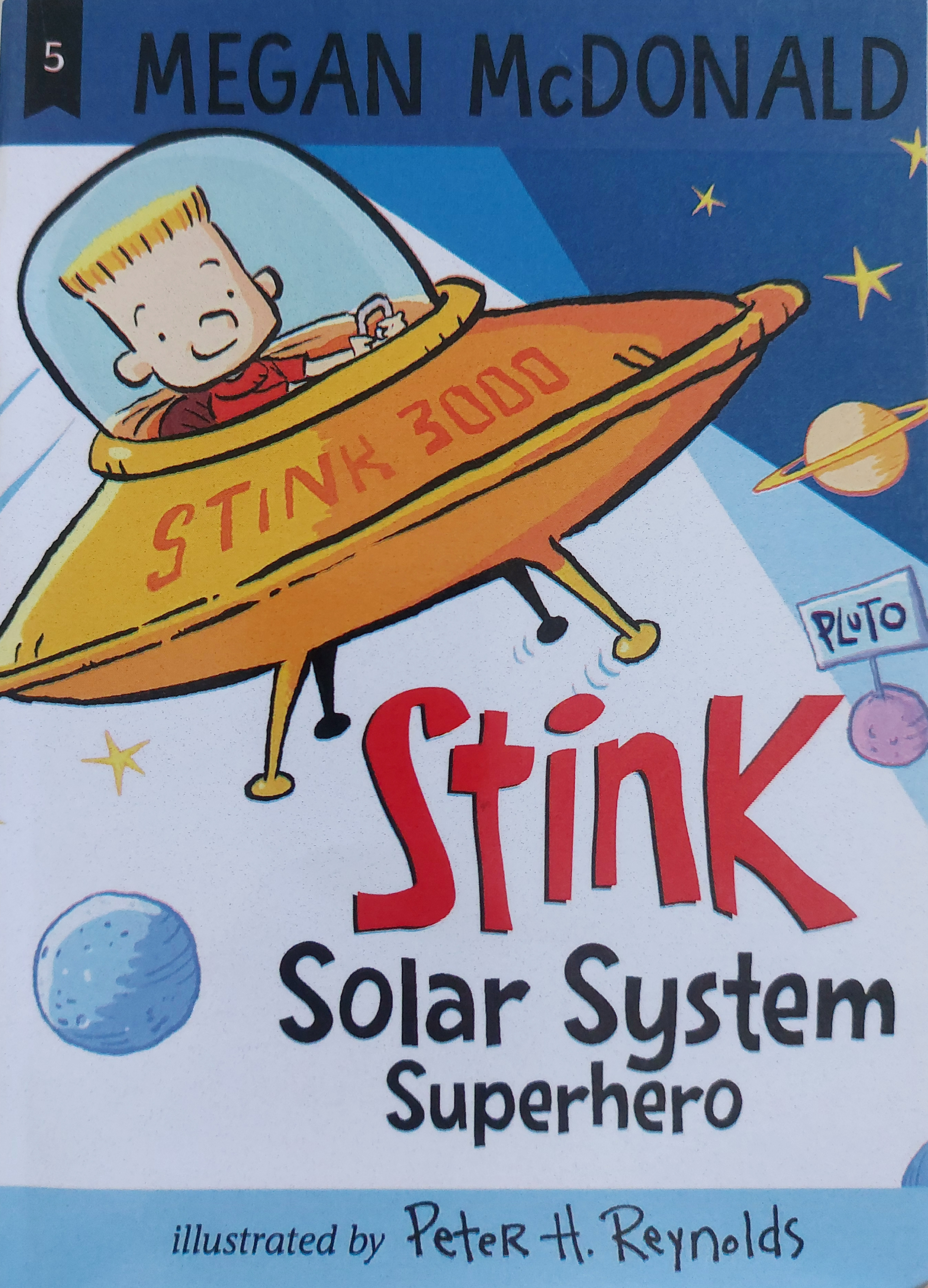 Stnk : solar system superhero