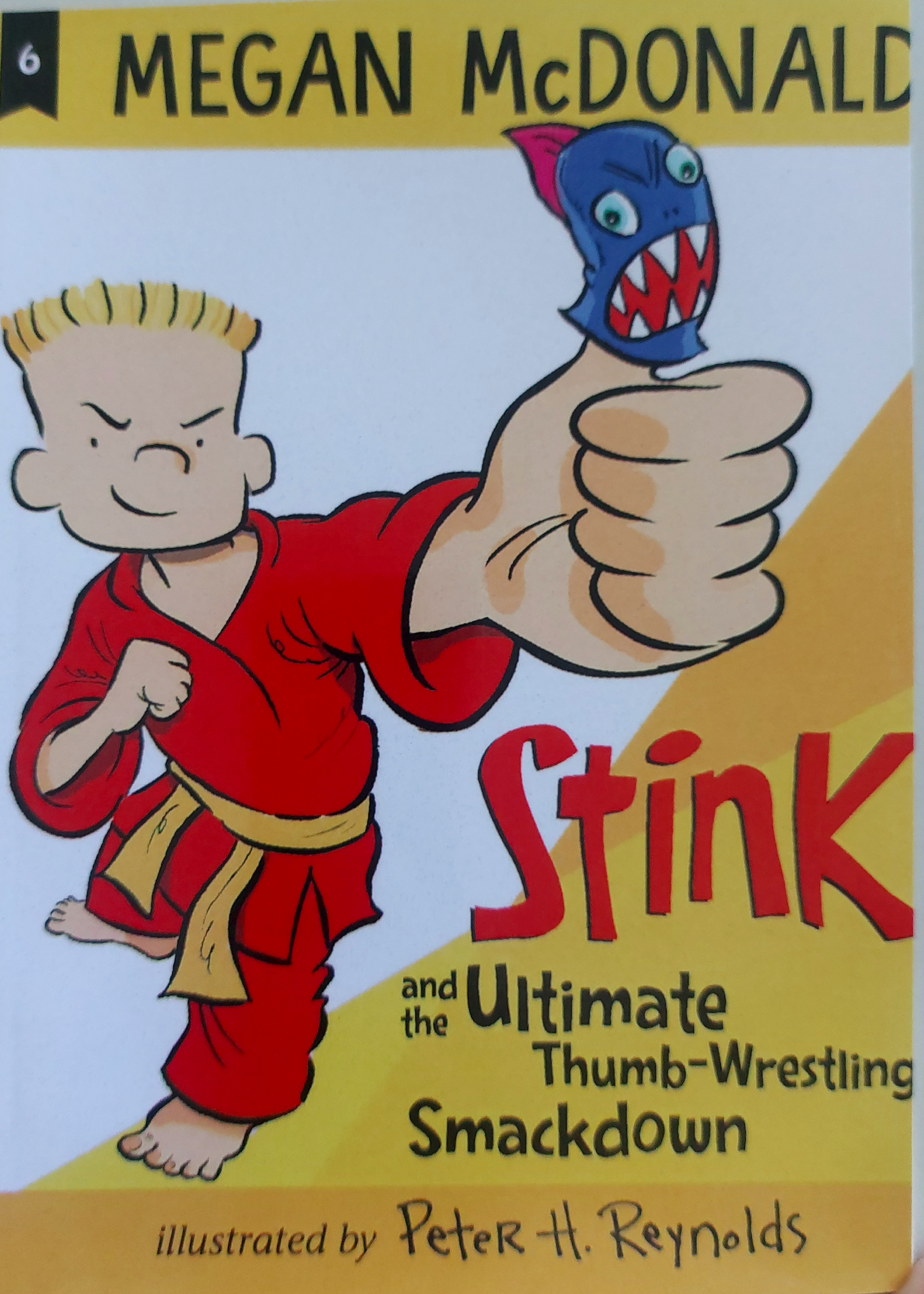 Stnk and the ultimate thumb-wrestling smackdown