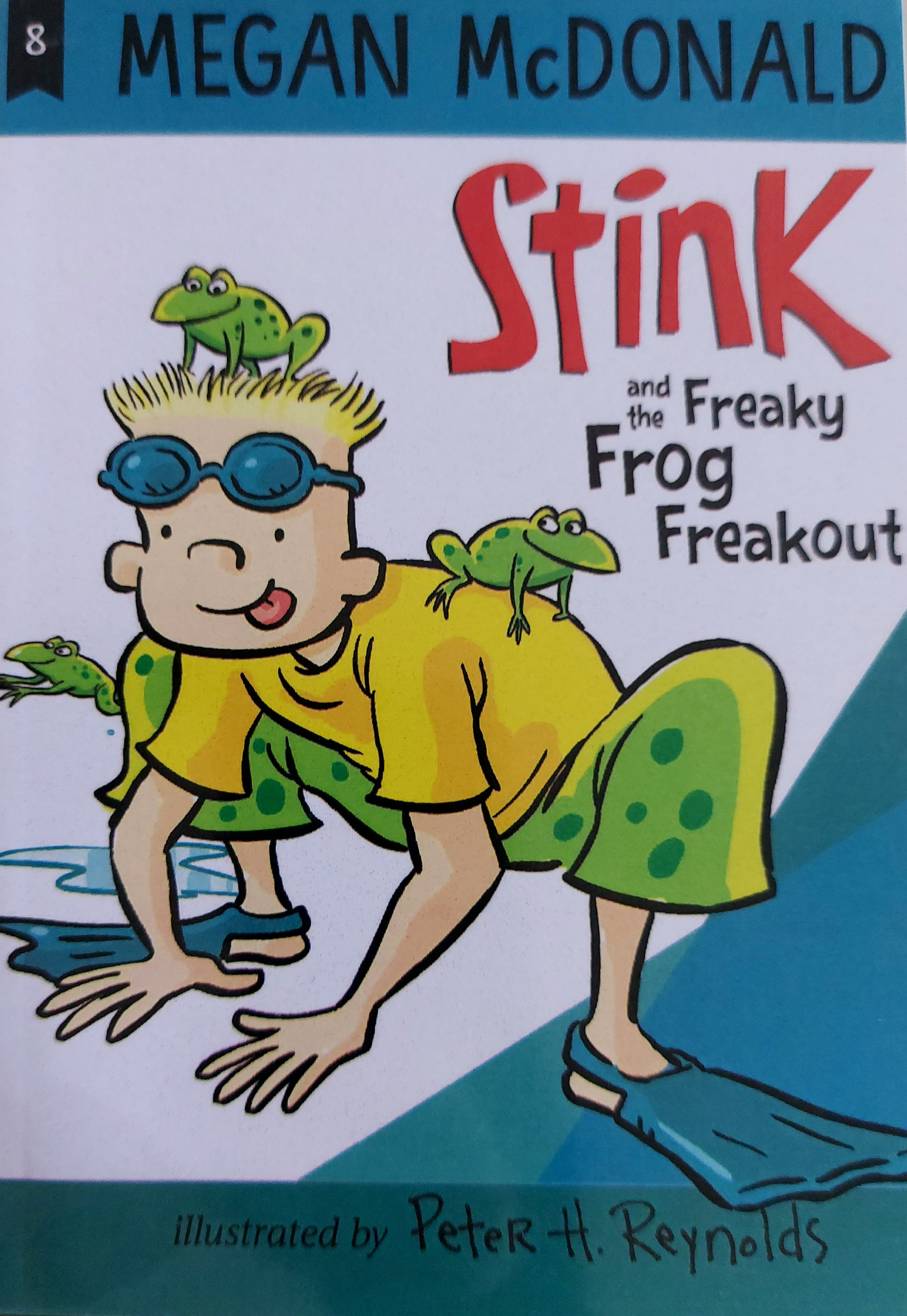 Stink and the Freaky Frog Freakout