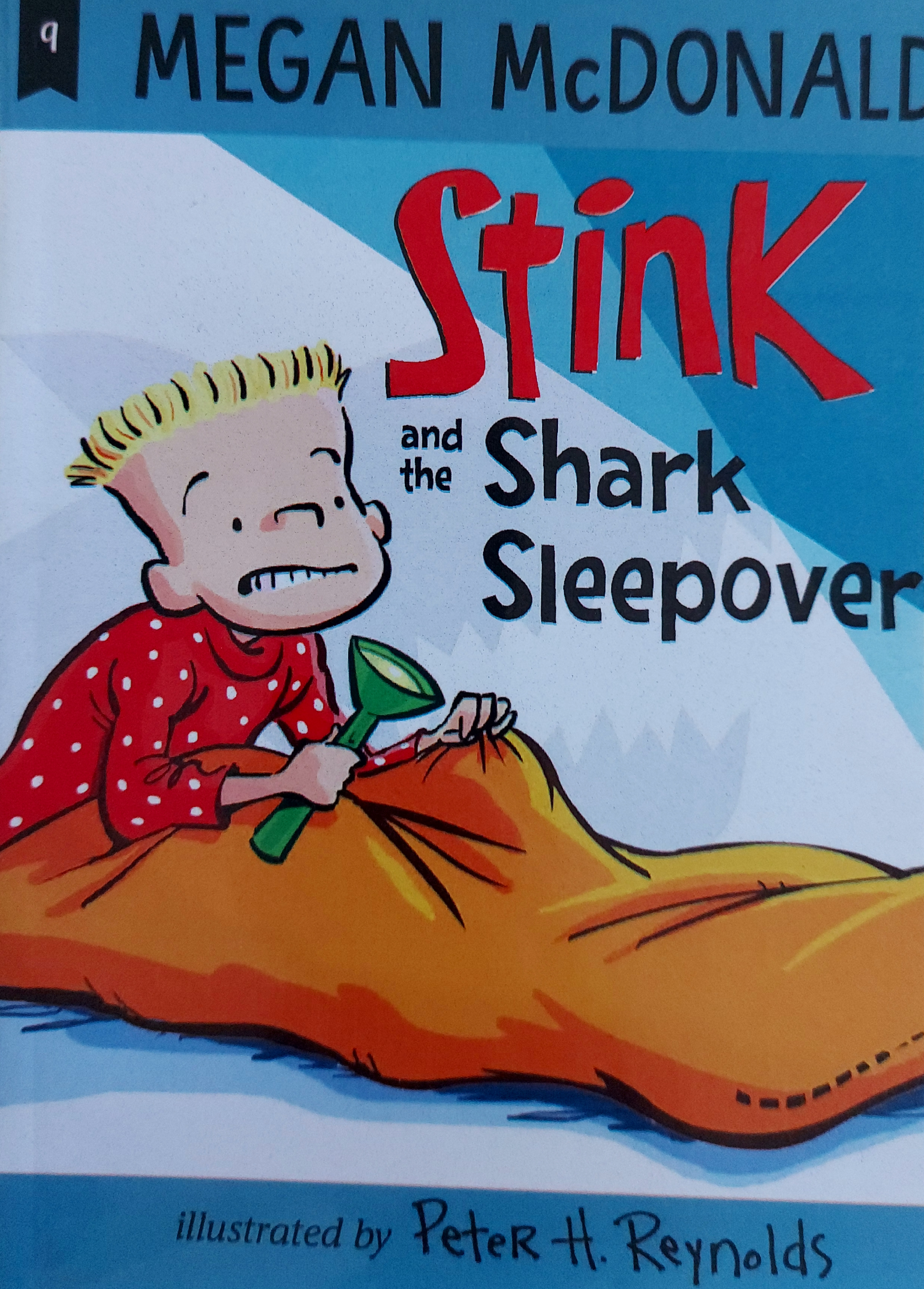 Stink and the Shark Sleepover