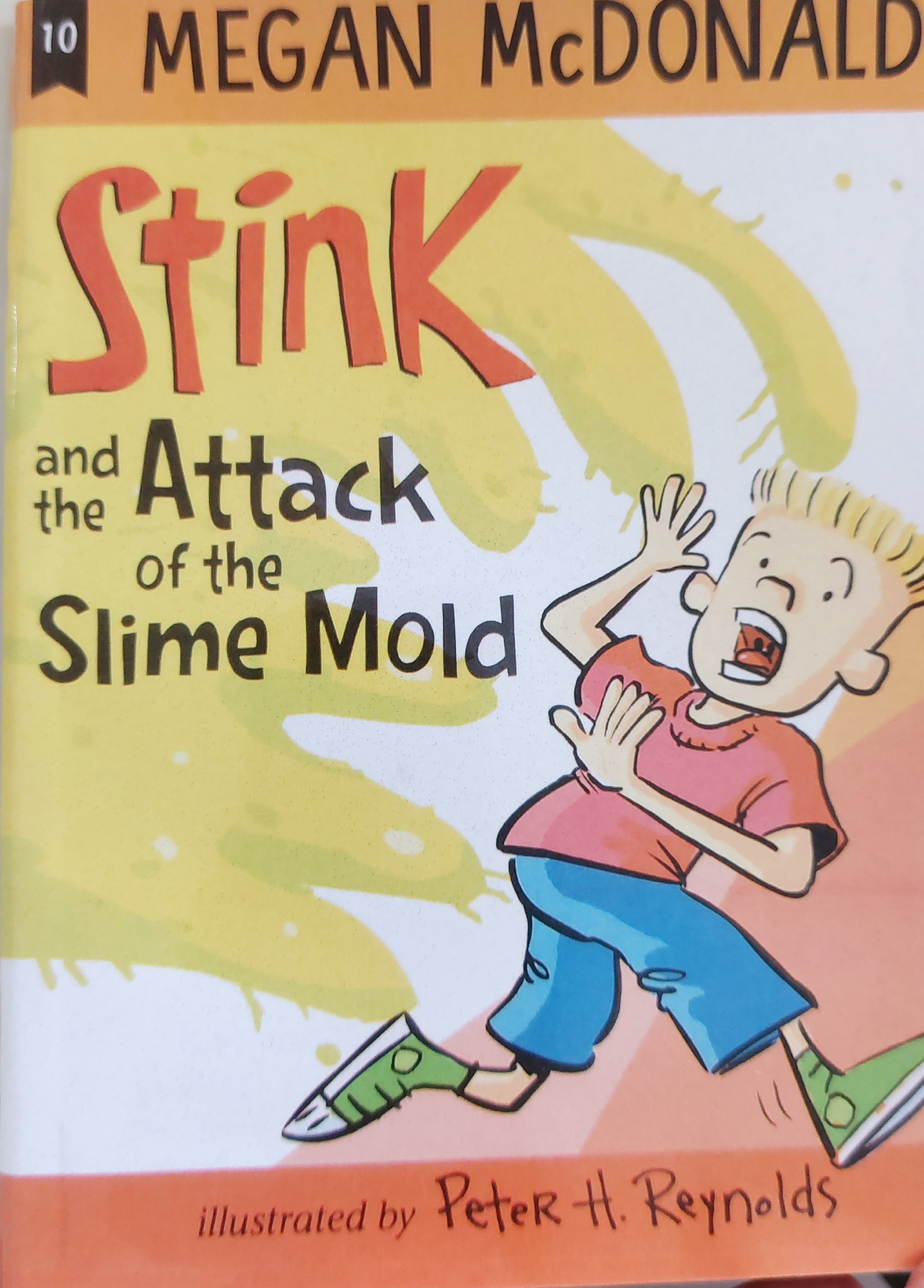 StinK and the Attack of the Slime Mold