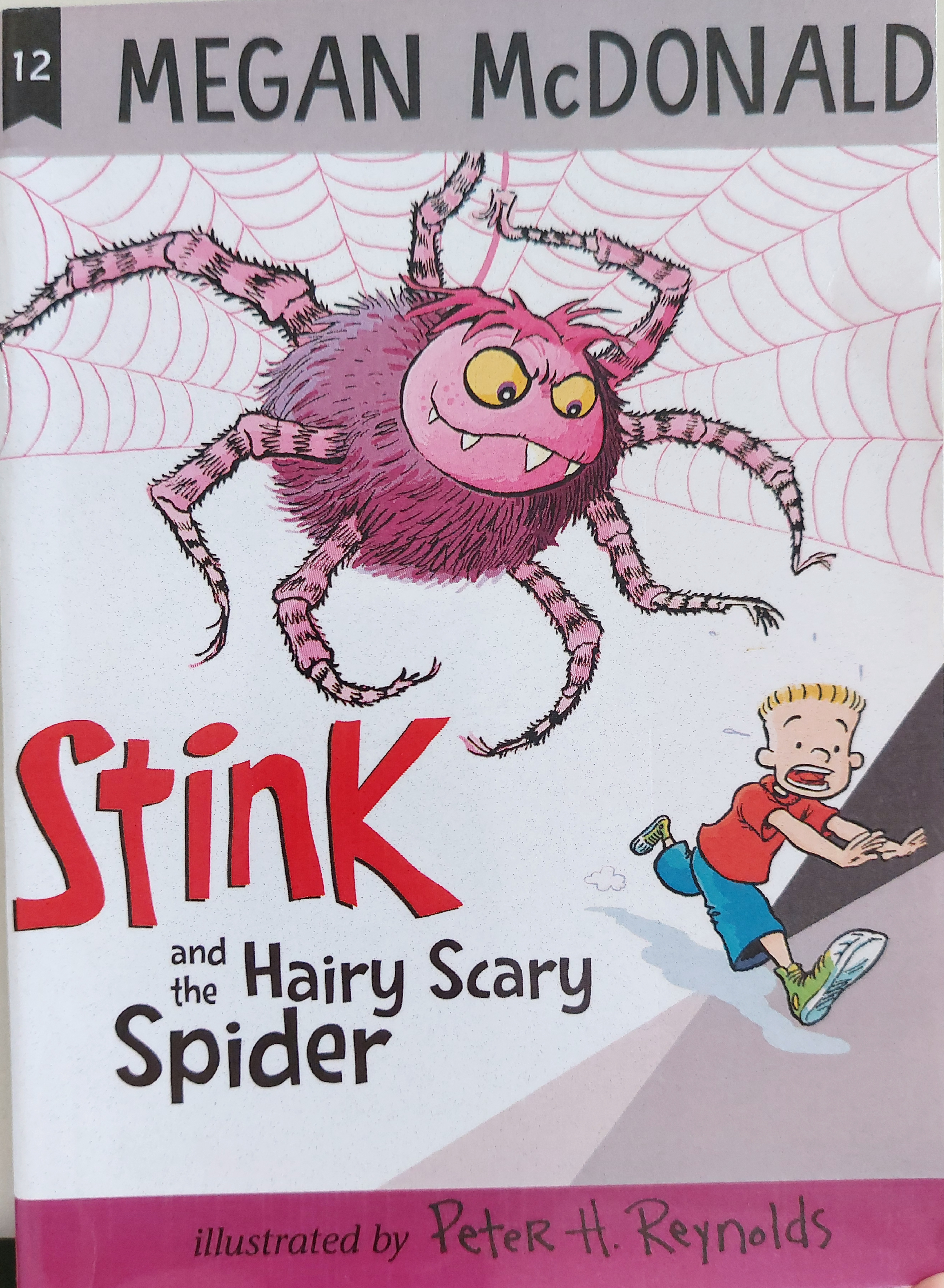 StinK and the Hairy Scary Spider