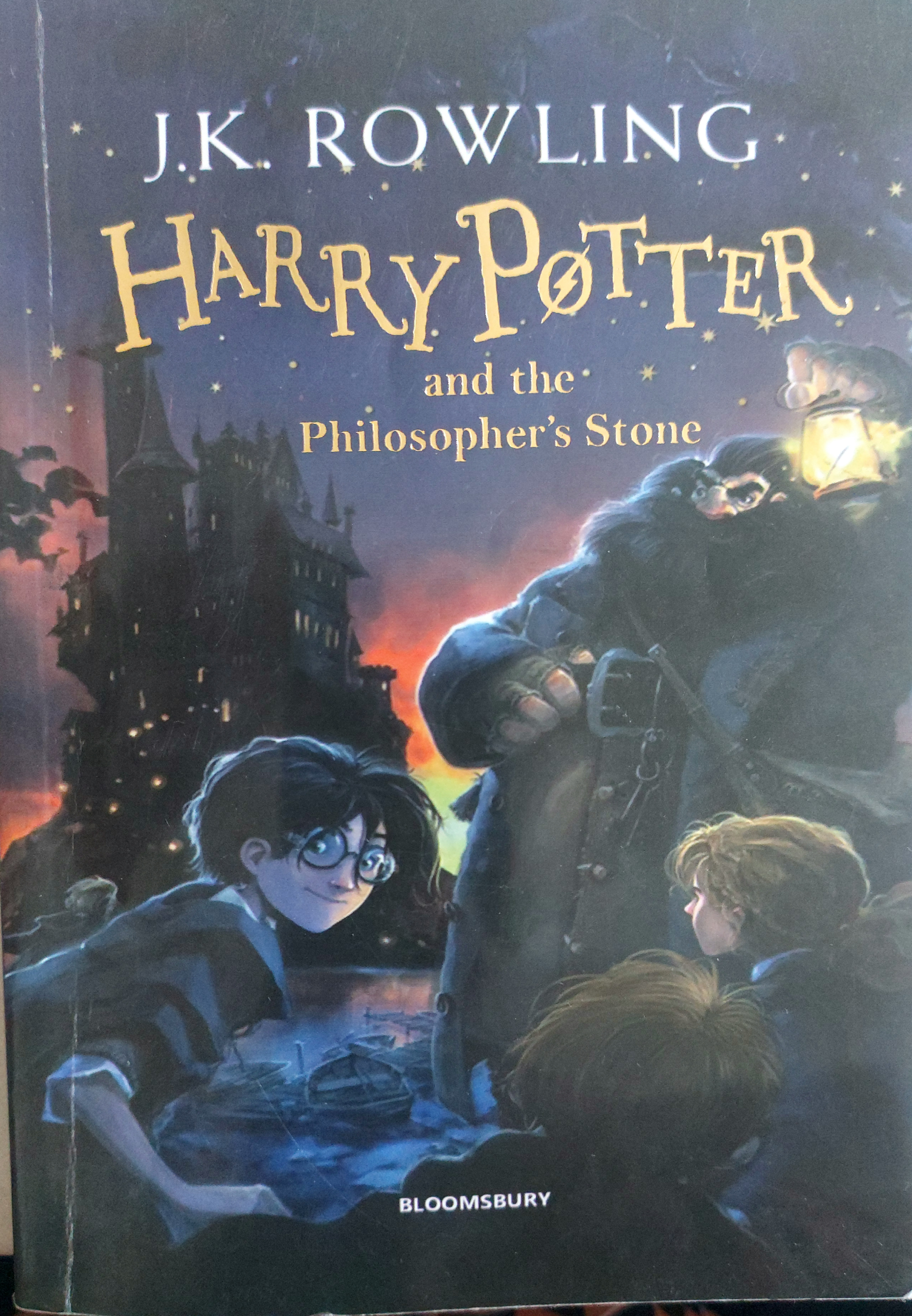 Harry Potter and the Philosopher's Stone