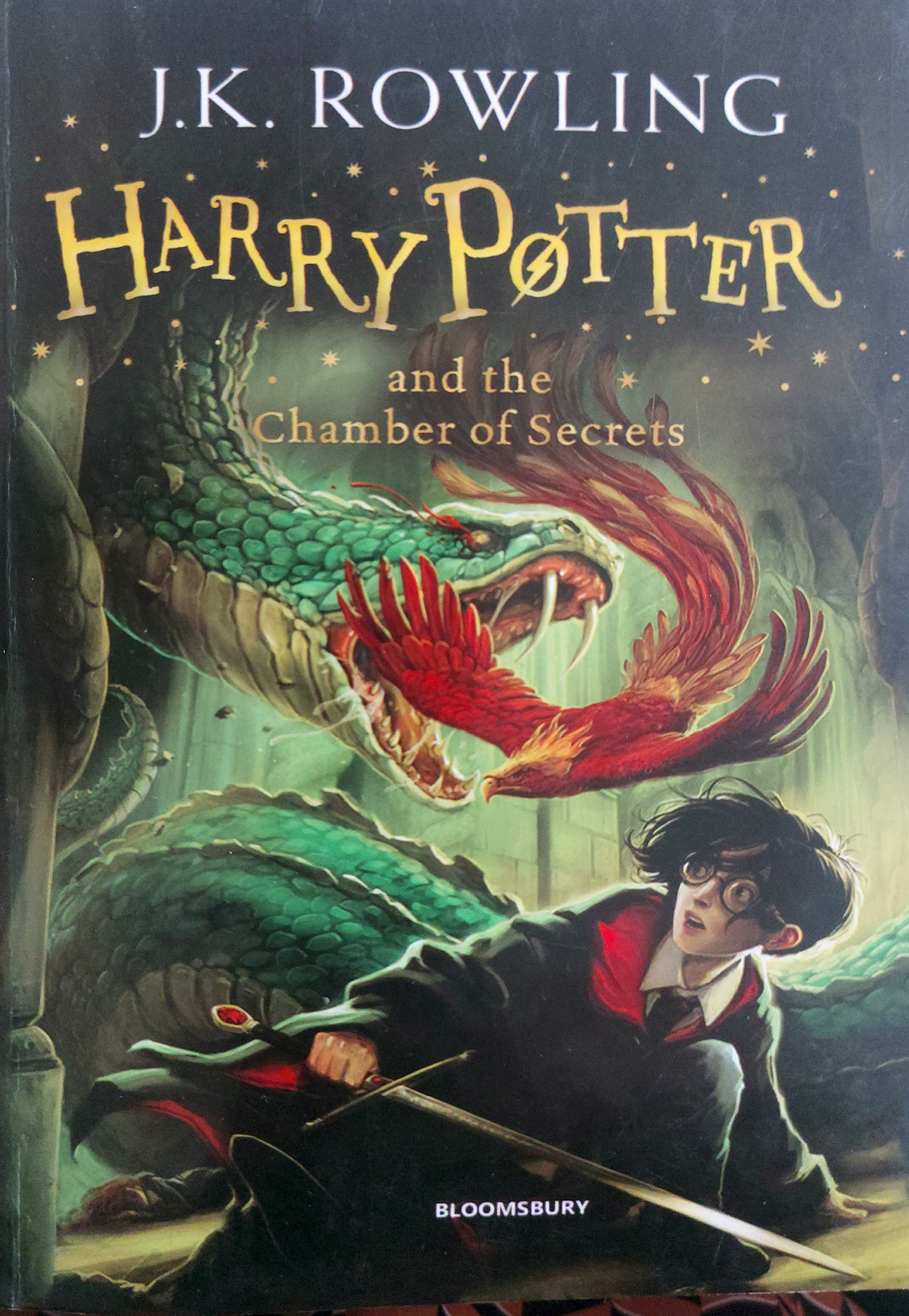 Harry Potter and the Chamber of Secrets
