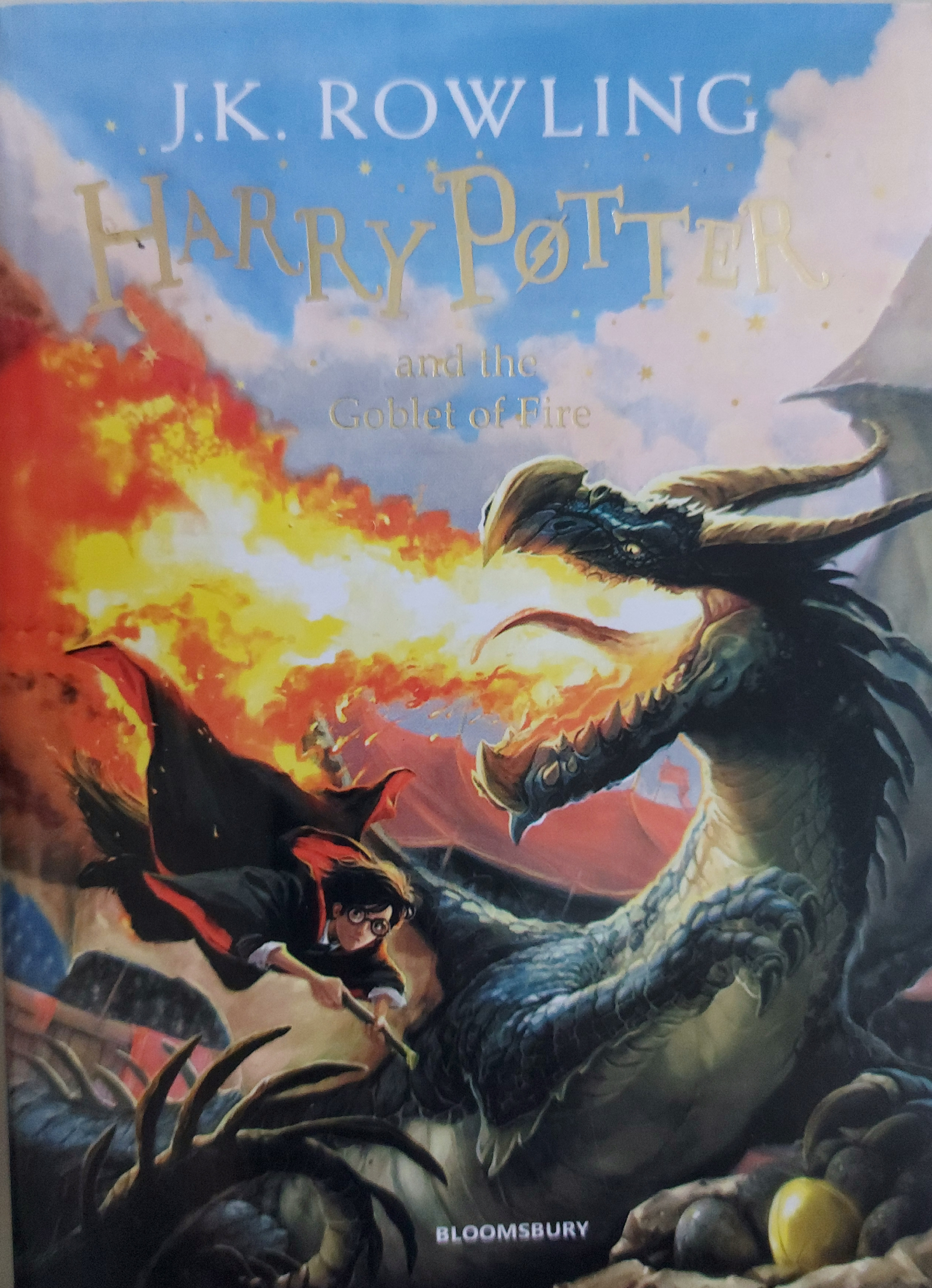 Harry Potter and the Goblet of Fire